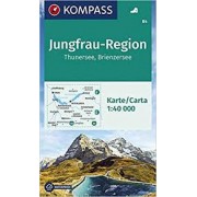 84 Kompass Wanderkarte